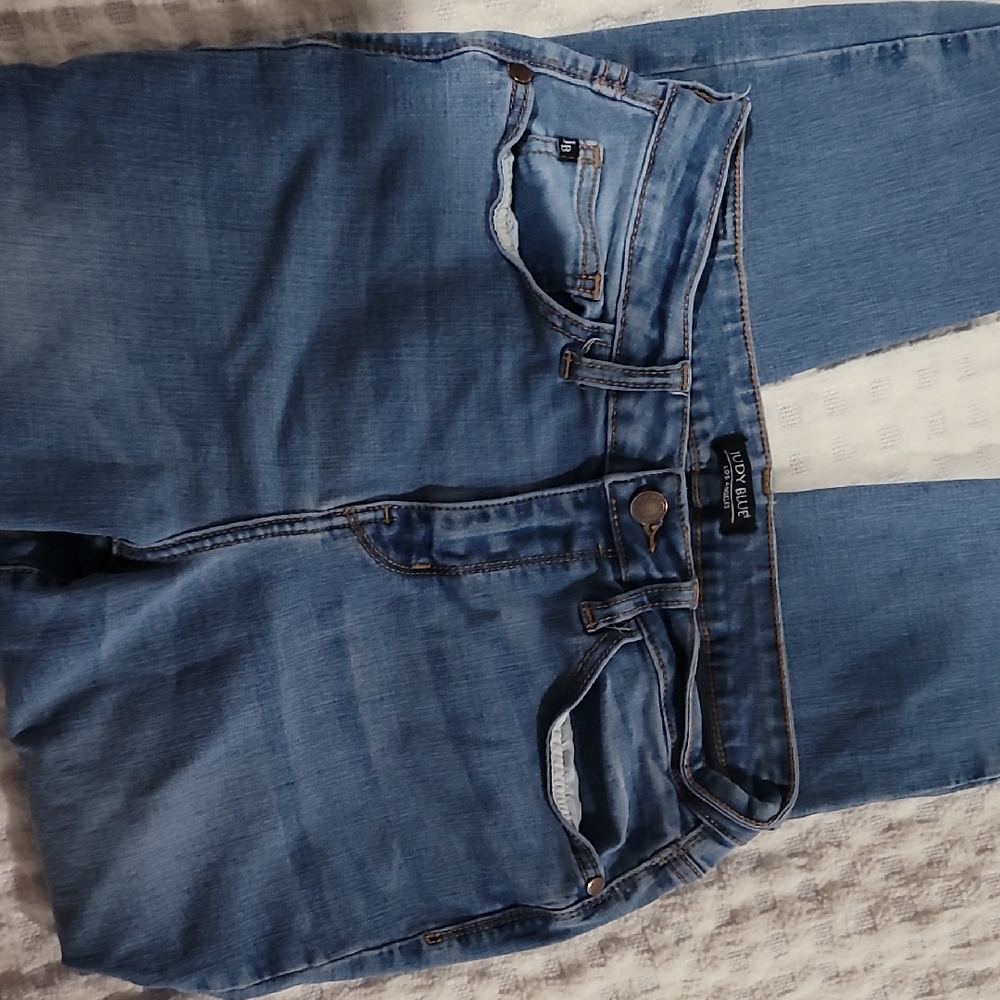 Judy Blue Light Blue Denim Jeans